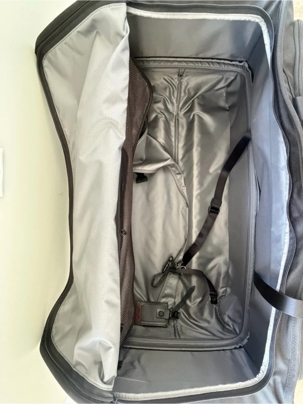 Tumi Duffel Bag with Telescopic Handle